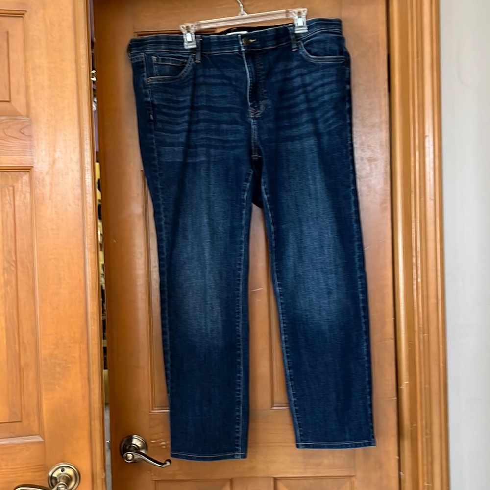 Sonoma Blue Jeans. Very lightly worn.